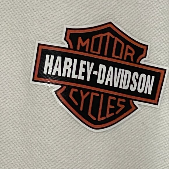 Mens Harley Davidson Golf Shirt - Picture 2 of 4
